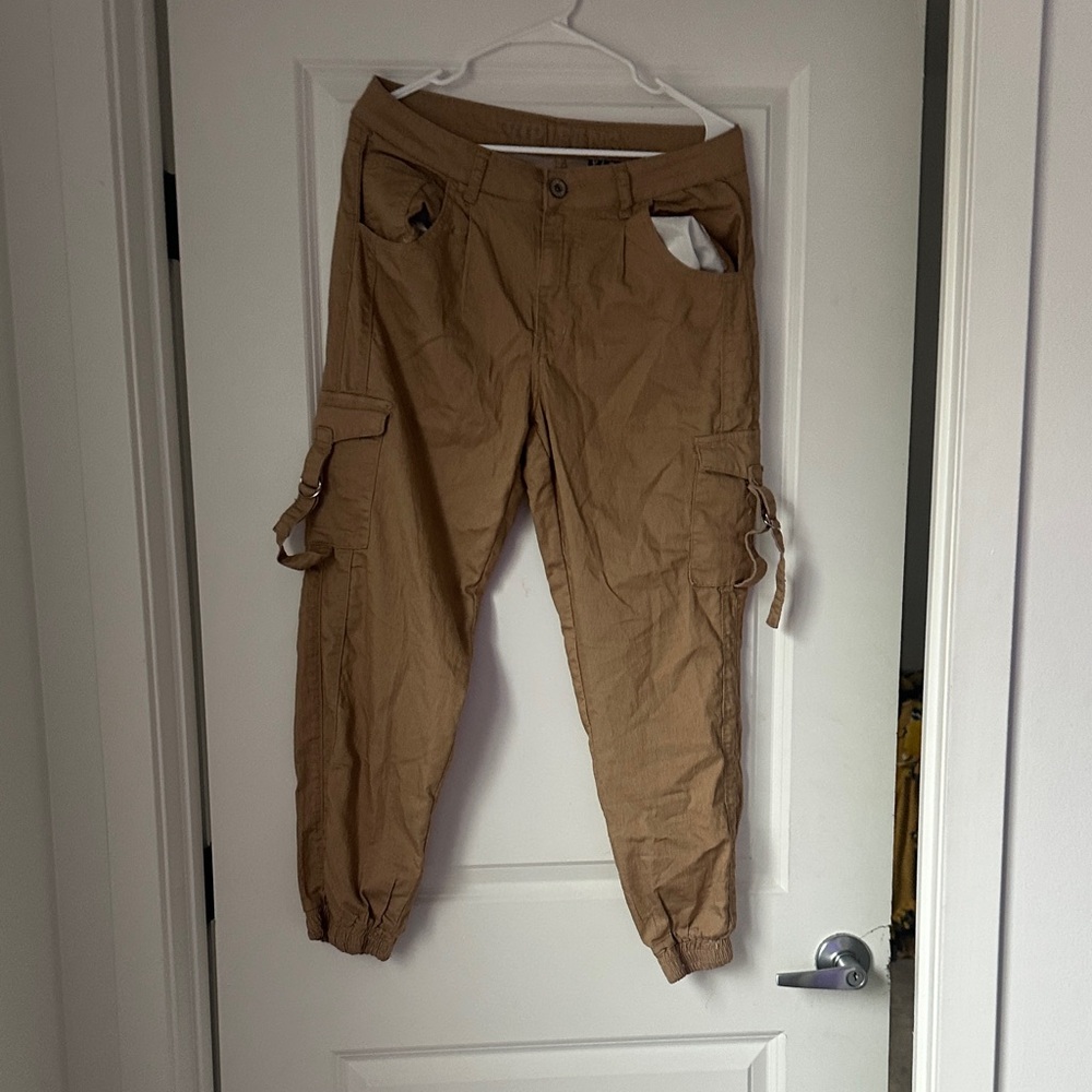 Tan Cargo Pants